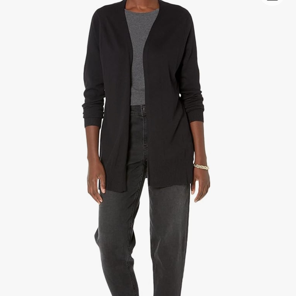 Black Cardigan